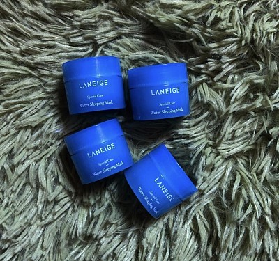 Laneige Water Sleeping Mask  Увлажняющая Ночная маска, 15ml - 350руб.
