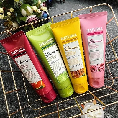Naturia Pure Body Wash