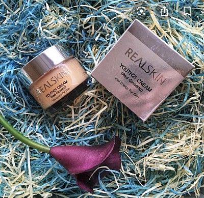 Real Skin Youth21 Cream (Red Geinseng) Крем для лица с красным женьшенем - 1100руб.