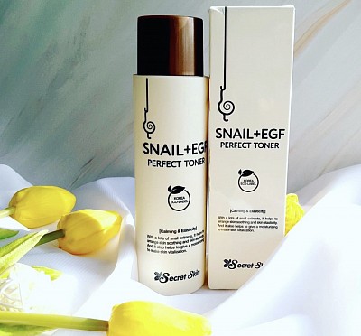 Secret Skin Snail EGF Perfect Toner 150ml
