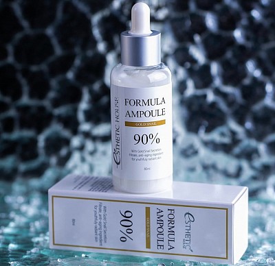 Esthetic House Formula Ampoule Gold Snail, 80ml