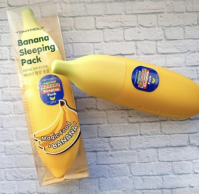 Tony Moly Banana Sleeping Pack