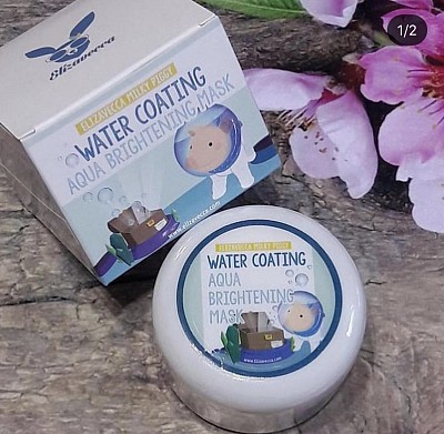Elizavecca Milky Piggy Water Coating Aqua Brightening Mask, 100ml