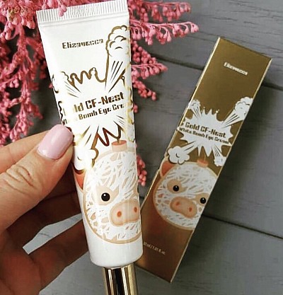 Elizavecca Gold CF-Nest White Bomb Eye Cream