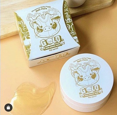 Elizavecca Milky Piggy Hell Pore Gold Hyaluronic Acid Eye Patch