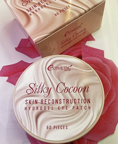 Esthetic House Silky Cocoon Hydrogel Eye Patch