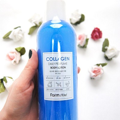 FarmStay Collagen Daily Perfume Body Lotion, 330ml