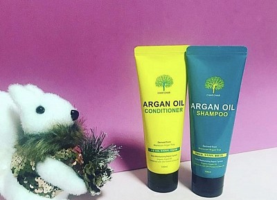 Char Char Argan Oil Shampoo   Conditioner