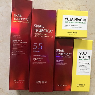 Some By Mi Snail Truecica   Yuja Niacin